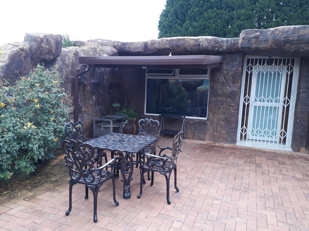 Villa The Bunker Champagne Valley Exterior foto