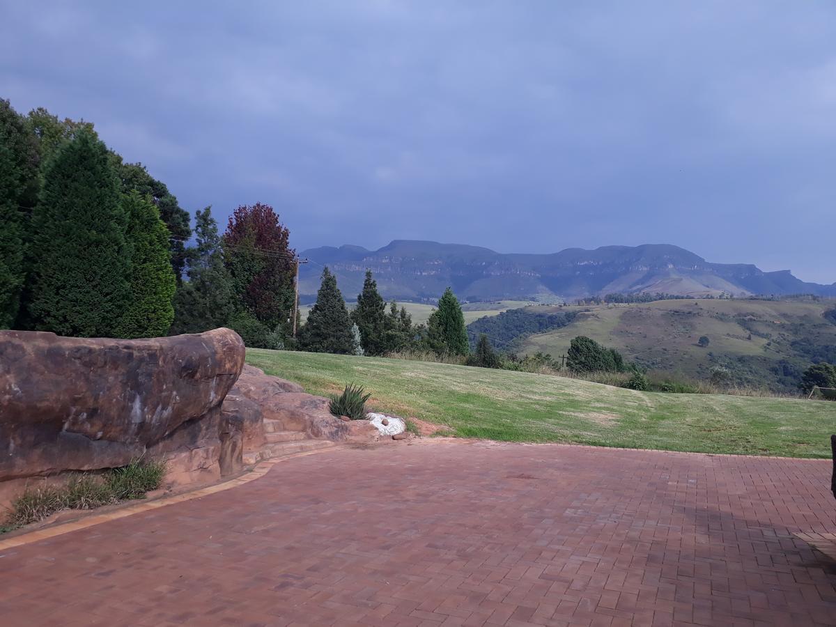 Villa The Bunker Champagne Valley Exterior foto